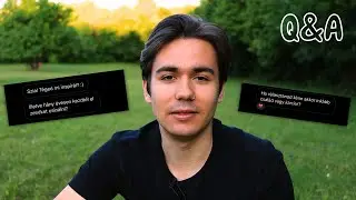 Saját dalok? Mi inspirál? Család vagy karrier?😲// Kérdezz-Felelek #2