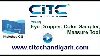 Tutorial Video on Eye Dropper,Color Sampler,Measure Tool in Photoshop