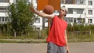 Стритбол на площадке (2006, моя молодость)