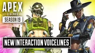 *SPOILERS AHEAD* Octane Seer and Revenant Interactions - Apex Legends Season 19