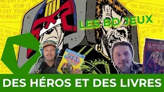 Des Héros et des Livres #10 -Janvier  Des BD dont vous êtes le héros