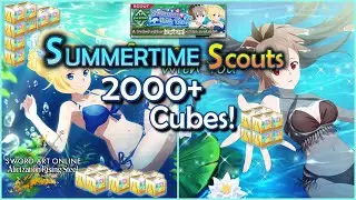 2000+ CUBES FOR LIMITED SUMMER ALICE & EYDIS SCOUTS || SAOARS