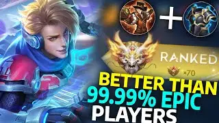 Better than 99.99% Marco Polo EPIC Ranked Players (Arcana & Build) | Honor of Kings