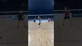 1本目は必ず頭使わないといけないゲーム！！！！🏐🔥🔥#チーム友達
