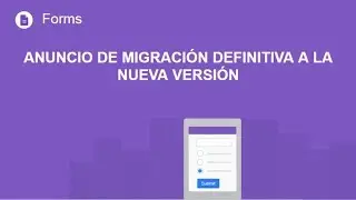 [LEGACY] Anuncio de migración definitiva a la nueva versión