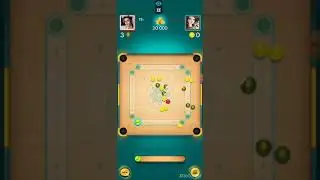 Carrom Pool Live Game Play