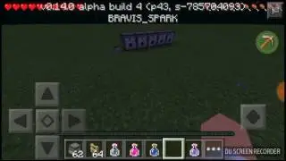 ЗАКИДАЕМ СЕБЯ УСЕМЯ (зелями) в Minecrafte PE !!!