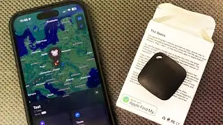 18PLN za lokalizator zgodny z Apple AirTag FindMy