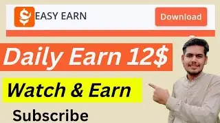 Easy Earn Online Earning App | New Online Earning App | Earning App without investment