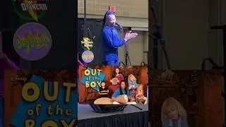 Tony James from Out of The Box singing the signature Goodbye Song at The Nostalgia Con San Antonio!