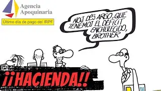 HACIENDA = LATROCINIO S.A.
