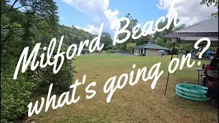 Milford Beach PA, What's going on Mr. Governor?