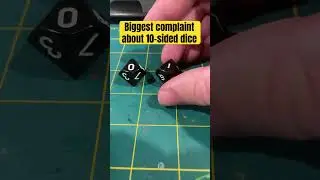 Did you know they made these d10’s? 