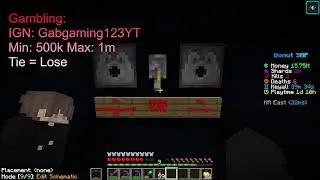 Donut Smp Gambling