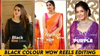Just Looking Like A Wow Reels Editing | New Trending Reels Video Editing