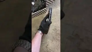 Процесс проточки тормозных дисков