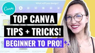 10 Canva Tips and Tricks | Quick Canva Tutorial For Beginners Updated 2021