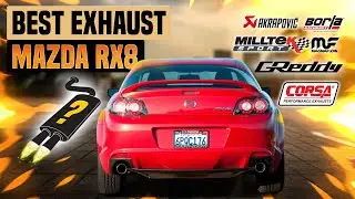 Mazda RX8 Exhaust Sound 🔥 Review,Upgrade,Mods,Compilation,Stock,Greddy,AgencyPower,HKS,Modified +