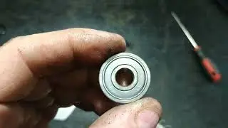 Infiniti FX37 heater motor bearing bushing replacement (Omsk)