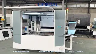 1500W Small Full Enclosed Stainless Steel Fiber Laser Cutting Machine 1300*900mm