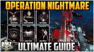 Operation Nightmare Haunting Event Guide For Warzone DMZ Season 6 (DMZ Tips & Tricks)