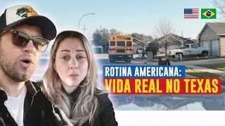 VOCÊ SEMPRE QUIS SABER COMO É UMA ROTINA DE FAMÍLIA NOS EUA ?ESSA É A NOSSA!