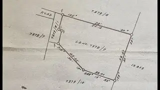 CREATING PARCELS USING DISTANCE AND BEARING IN AUTOCAD CIVIL 3D