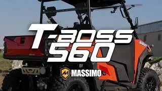 Massimo T-BOSS 560 Utility Vehicle