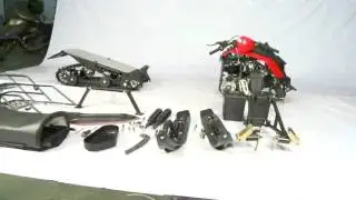Инструкция по сборке и разборке снегохода Snowmax TTXD200 B