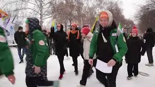 Закрытие акции Снегоборцы 2023