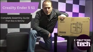 Creality Ender 5 S1 - From Box to Benchy - Complete Assembly Guide