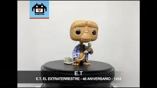 E.T | E.T El Extraterrestre | 40 Aniversario | 1254 | Funko Pop!