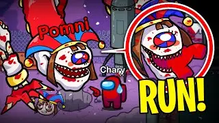 Don't Use POMNI'S MASK on Imposter MURR3Y in Among Us!