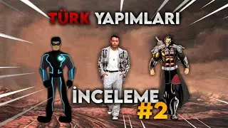 Türk Süper Kahraman Yapımları İnceleme | Part 2