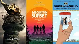 Civil War, Sasquatch Sunset, and more! #sxsw2024