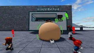 Bully GIRL VORE and GROWS - ROBLOX