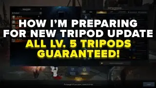 Lost Ark: How I'm Preparing for the New Tripod Update!