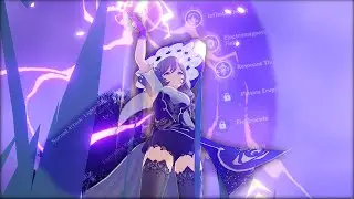I was forced to build Lisa... | Genshin Impact