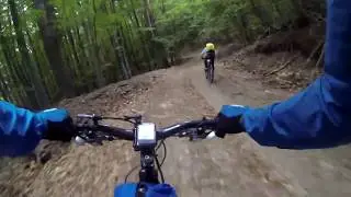 На просторах горного Крыма  Velocrazypowered team riding in Krim  September 2014