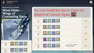 Frostbearing Tree  Genshin impact