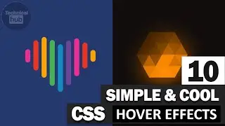 Top 20 Hover Effects | CSS & JavaScript