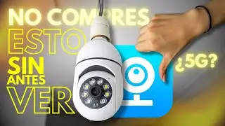 REVELADO!  CAMARA FOCO v380pro VIRAL imagenes reales// Review y configuración