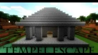 Проходим карту Minecraft- Temple Escape #1