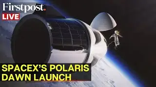 LIVE: SpaceX Polaris Dawn Crew Launches for First Private Spacewalk Mission