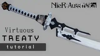 2B Cosplay Tutorial | Nier Automata Cosplay DIY - Virtuous Treaty