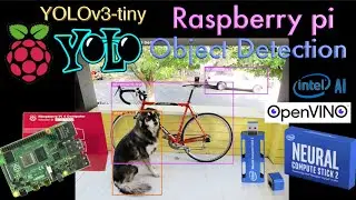 Raspberry pi YOLO Object Detection :  yolov3-tiny-416