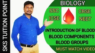Introduction Of Blood || Blood Components || Blood Groups