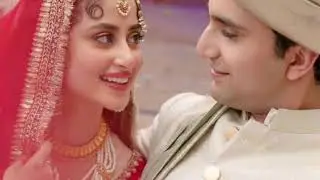 Sajal recreated her mothers look l Sajal weds ahad | sahad wedding | sajal marriage | ahad marriage
