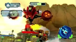 Ratchet & Clank QForce - 10 Gold Bolts in 11:57