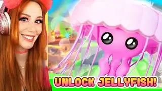 HOW TO UNLOCK a NEON JELLYFISH in Roblox Adopt Me NEW UPDATE!